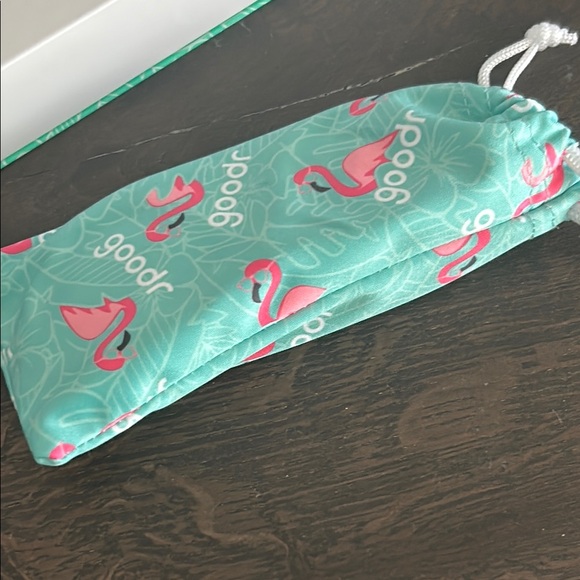 Goodr Sunglasses with Black Frames and Reflective Lenses - Picture 6 of 9